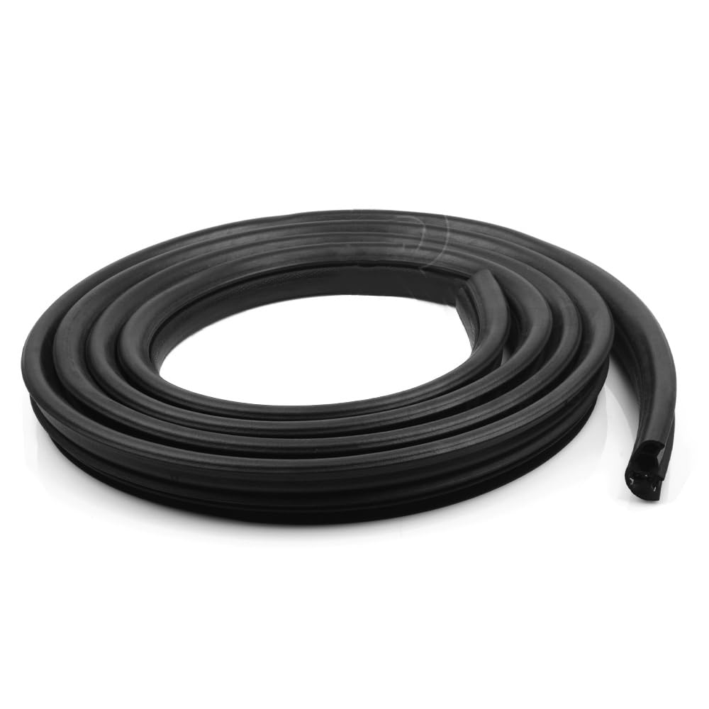 Robust Side Sliding Door Weatherstrip Rubber Seal for Citroen Relay Fiat Ducato Peugeot Boxer 00000PJBXR30002 1372705080 1343941080 1372701080 2006 Onwards