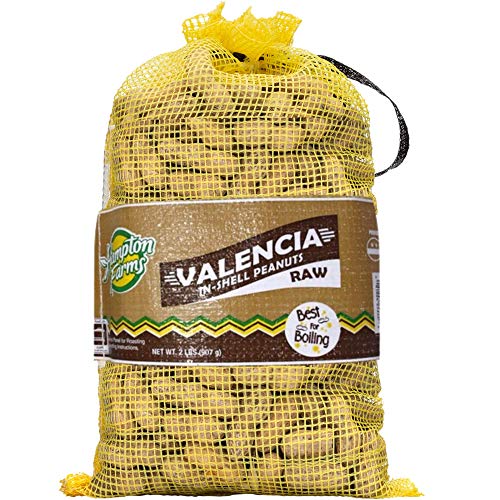 Valencia - Hamptons Farm Raw Peanuts in Shell 2lb bag