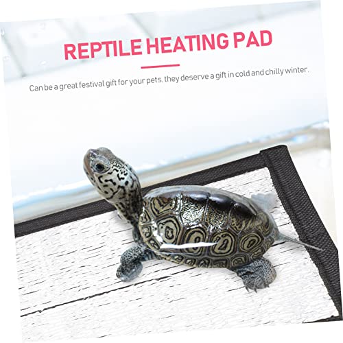 Alfombra térmica para reptiles Toddmomy 3 piezas miniatura 6