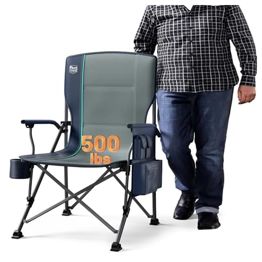 Heavy Duty Folding Camping Chair for Adults