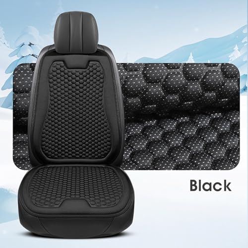 Funda de asiento refrescante ergonómica y antideslizante para mitigar el calor en el coche 2