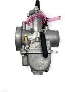 Carburetor Fit for Keihin for PWK28 2-Stroke Racing Flat Side for OKO for KOSO 28mm ATV Carb Motorcycle Accessories