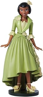 Enesco Disney Showcase The Princess and The Frog Princess Tiana Botanical Figurine, 8.66 Inch, Multicolor