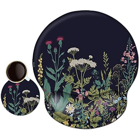 newplenty Mauspad,Mousepad Mit Handauflage Cover
