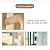 Portable AC Window Seal Kit with Universal Coupler, 2023 Upgraded PVC Plate Adjustable AC Vent Kit for Sliding Window, 67~220cm Adjustable AC Vent Kit for 5.9'' & 5.1'' Diameter Exhaust Hose