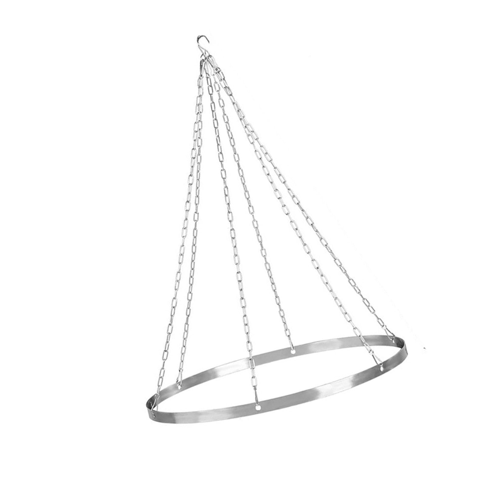 Rideaux de plafond à suspendre antirouille, 30 cm