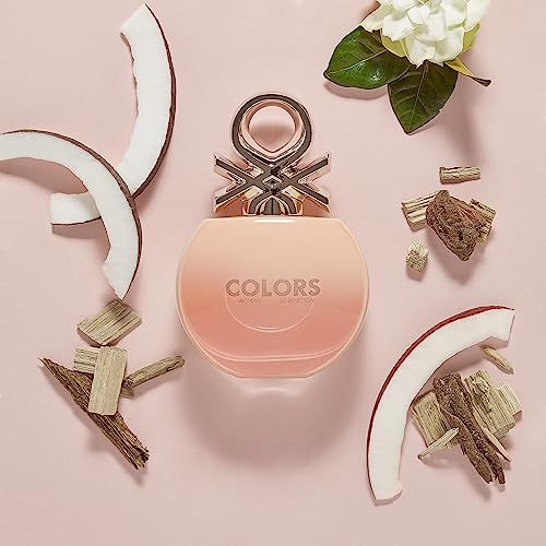 Benetton Colors Rose Woman Edt 50Ml, Benetton