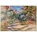 Paesaggio (Paysage) (1911) Di Pierre-Auguste Renoir - Premium 1000 Pezzi Puzzle - MyPuzzle Collezione speciale di Æpyornis