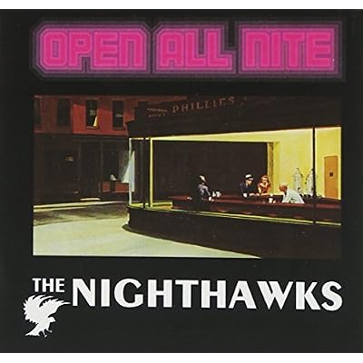 Open All Nite by NIGHTHAWKS