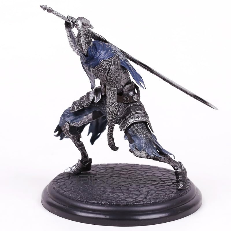 REOZIGN 15cm/5.9 Inch PVC Dark Souls Figure Statue Game Character Cosplay Action Figures Collectible Model Gift for Anime Fans (Artorias)