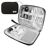 Organizador Cables Viaje, Electronics Accessories Bolsa Organizadora, Bolsa Organizadora de Cable de Viaje, para Unidad de Cable USB, Tarjeta SD, Cargador de Disco Duro