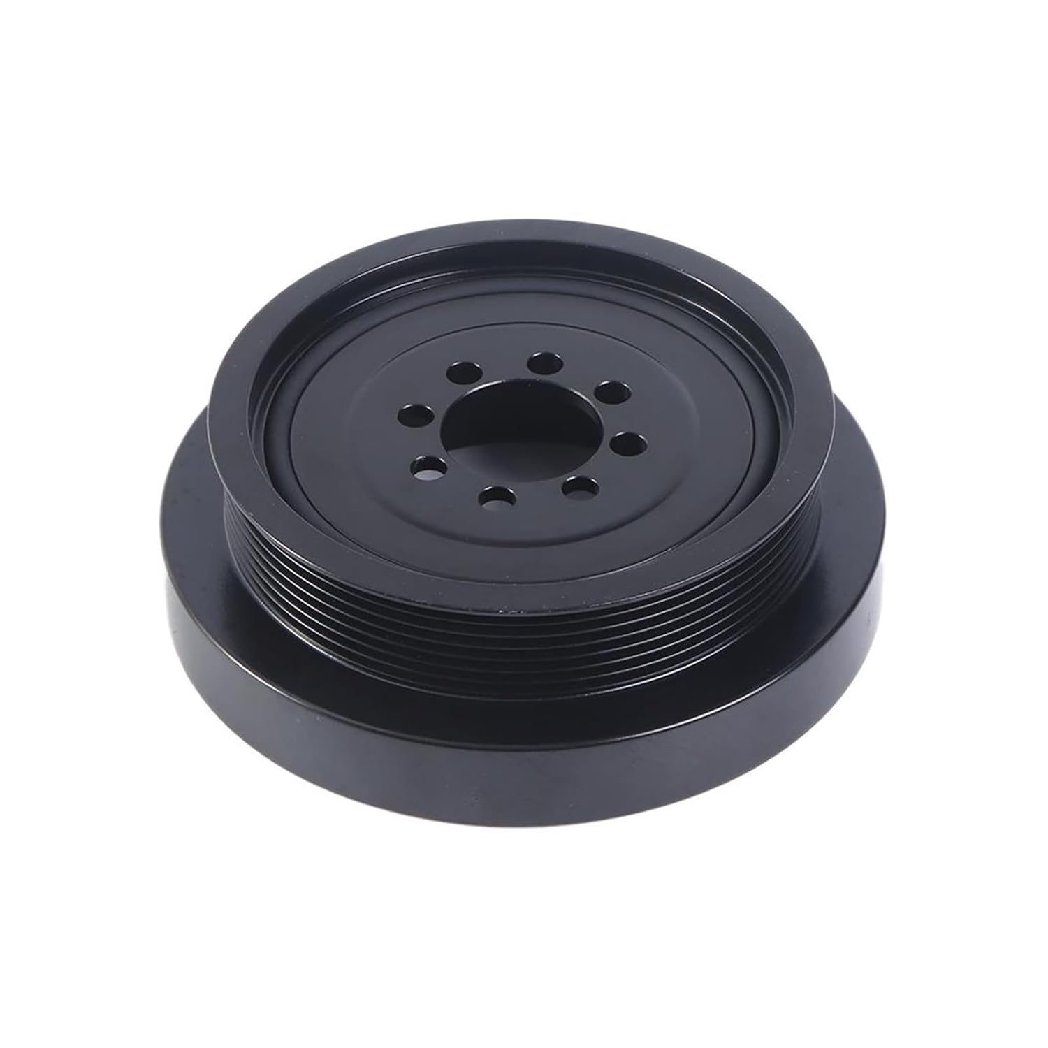 N55 Crankshaft Pulley Vibration Damper 11237576675 Compatible with BMW 335I X1 Engine Parts