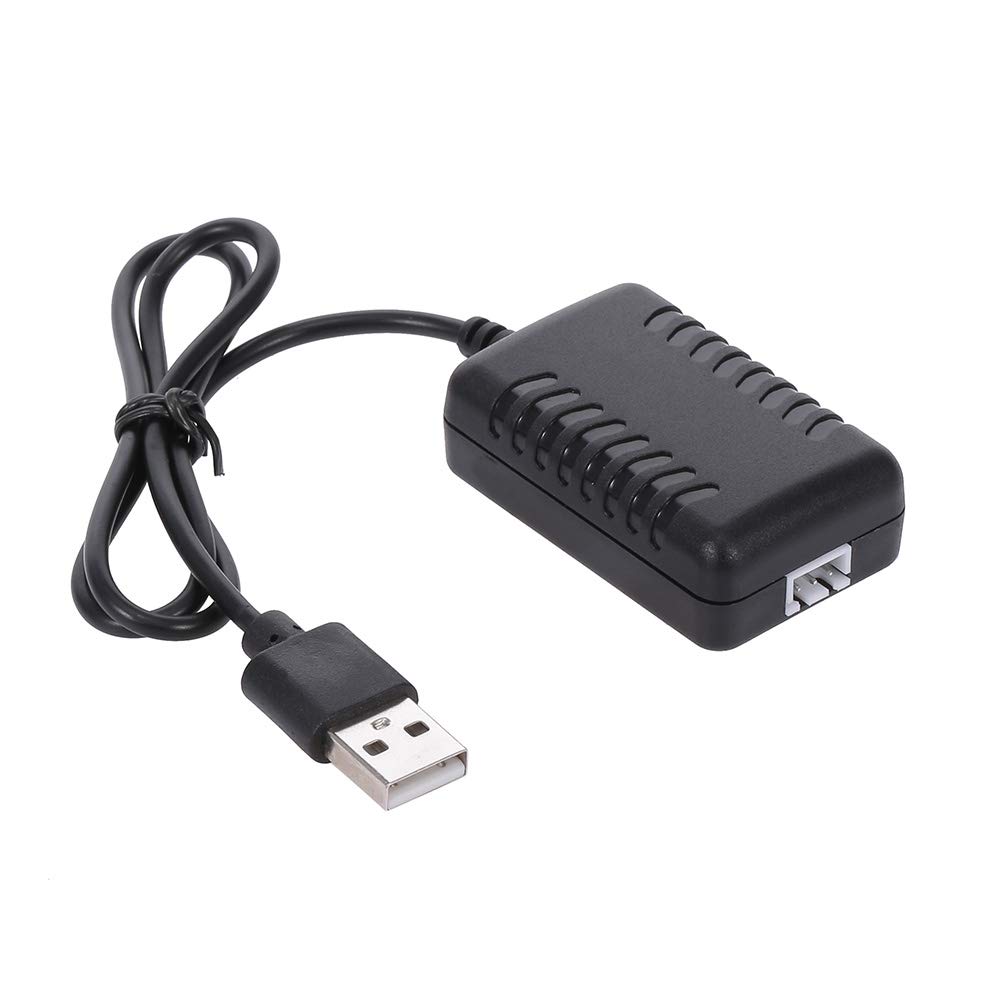 GoolRC WLtoys 7.4V Lithium Battery Charging Cable XH-3P Port for Wltoys A959 A959-A A959-B A979-B 12428 RC Car