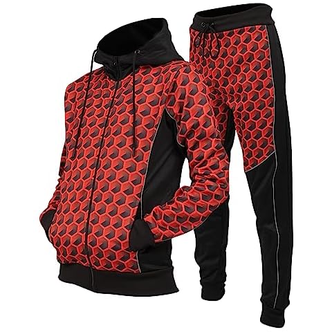Love My Fashions Men's Athletic Tracksuit Set Cover