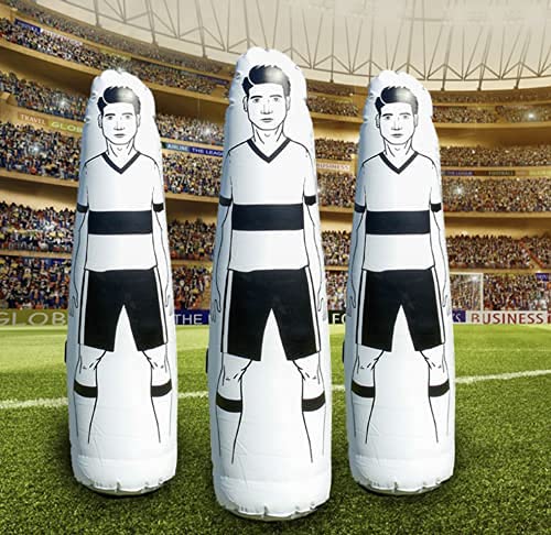 【LifeRed】 サッカー ダミー 人形 フリーキック練習 (フッ