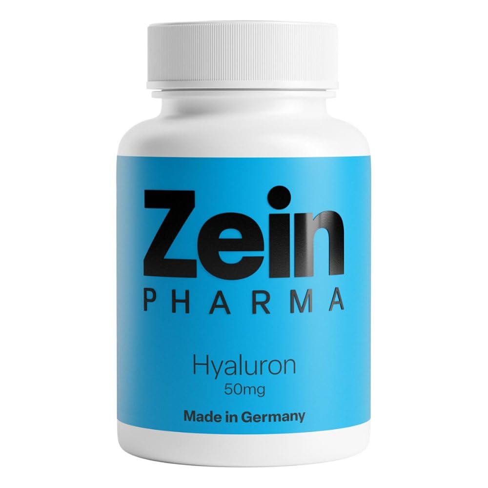 ZeinPharma Hyaluronsäure 50 mg – 120 Kapseln (2 Monate Vorrat)