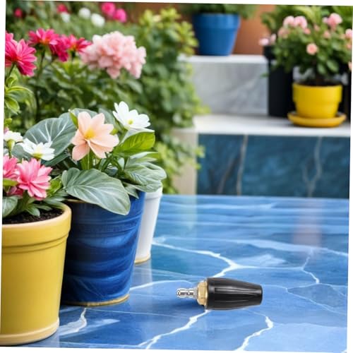 Buse turbo rotative haute pression pour désincruster la mousse de terrasse - 6