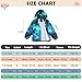 ESTAMICO Boys Windbreaker Jacket Fashion Hoodies Outwear Coat Waterproof Zipper Raincoat, Blue/Green 5-6