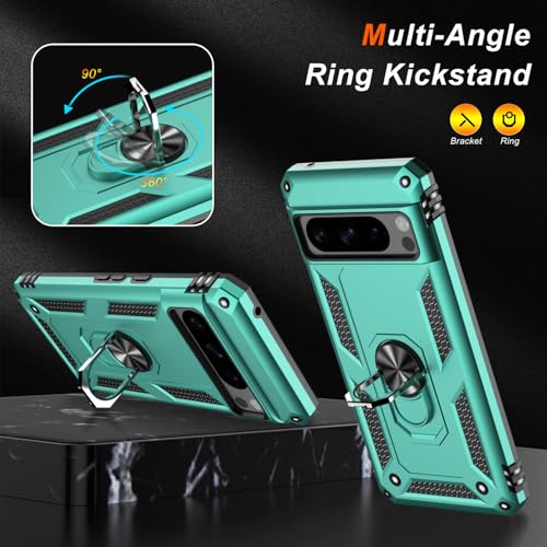 Protection Google Pixel 8 Pro coque de protection militaire aimantée