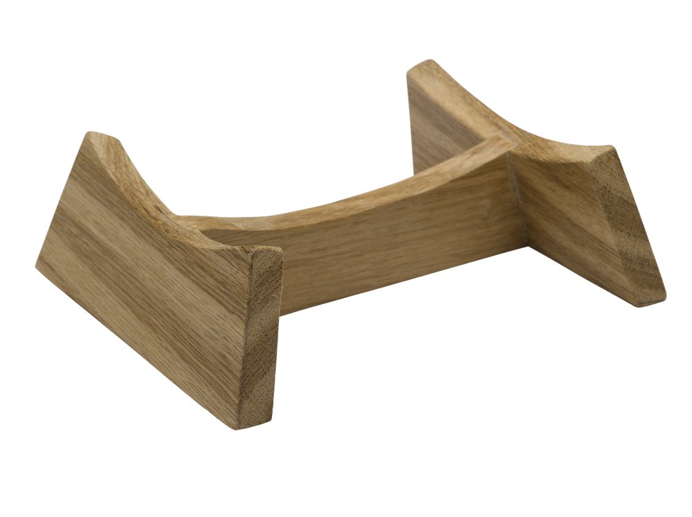 Webb Ellis Wooden Ball Stand