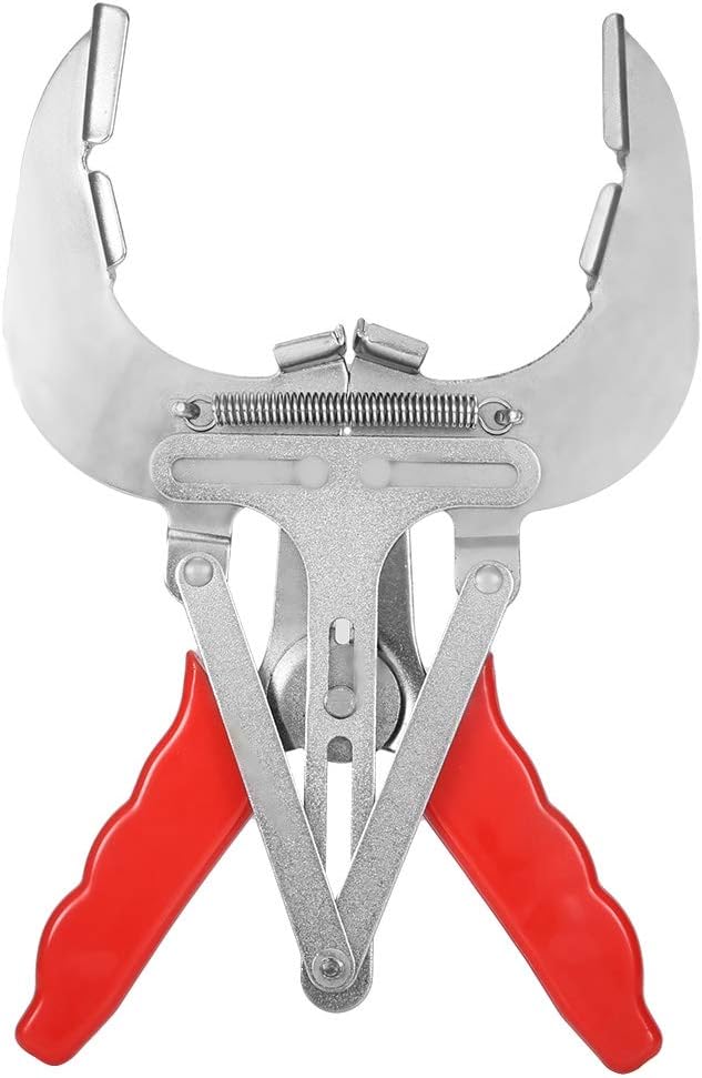 Aramox Piston Ring Pliers, Car Auto Piston Ring Compressor Pliers Expander Installer Remove Tool(6 Inch)
