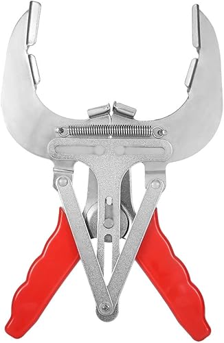 Miniatura 10 de Alicates de anillo de pistón, alicates de compresor de anillo de pistón automático para automóvil, instalador de herramientas de extracción