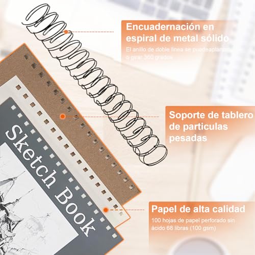 Reviews de Blocs y cuadernos de dibujo . 24 Imagen adicional