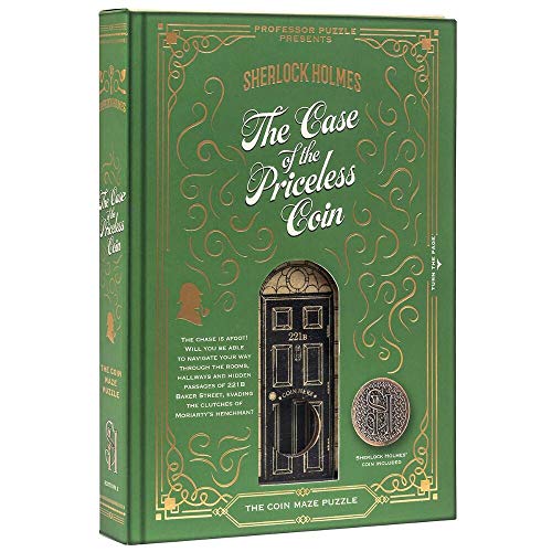Professor Puzzle Sherlock Holmes – El Caso de la Moneda sin Precio...