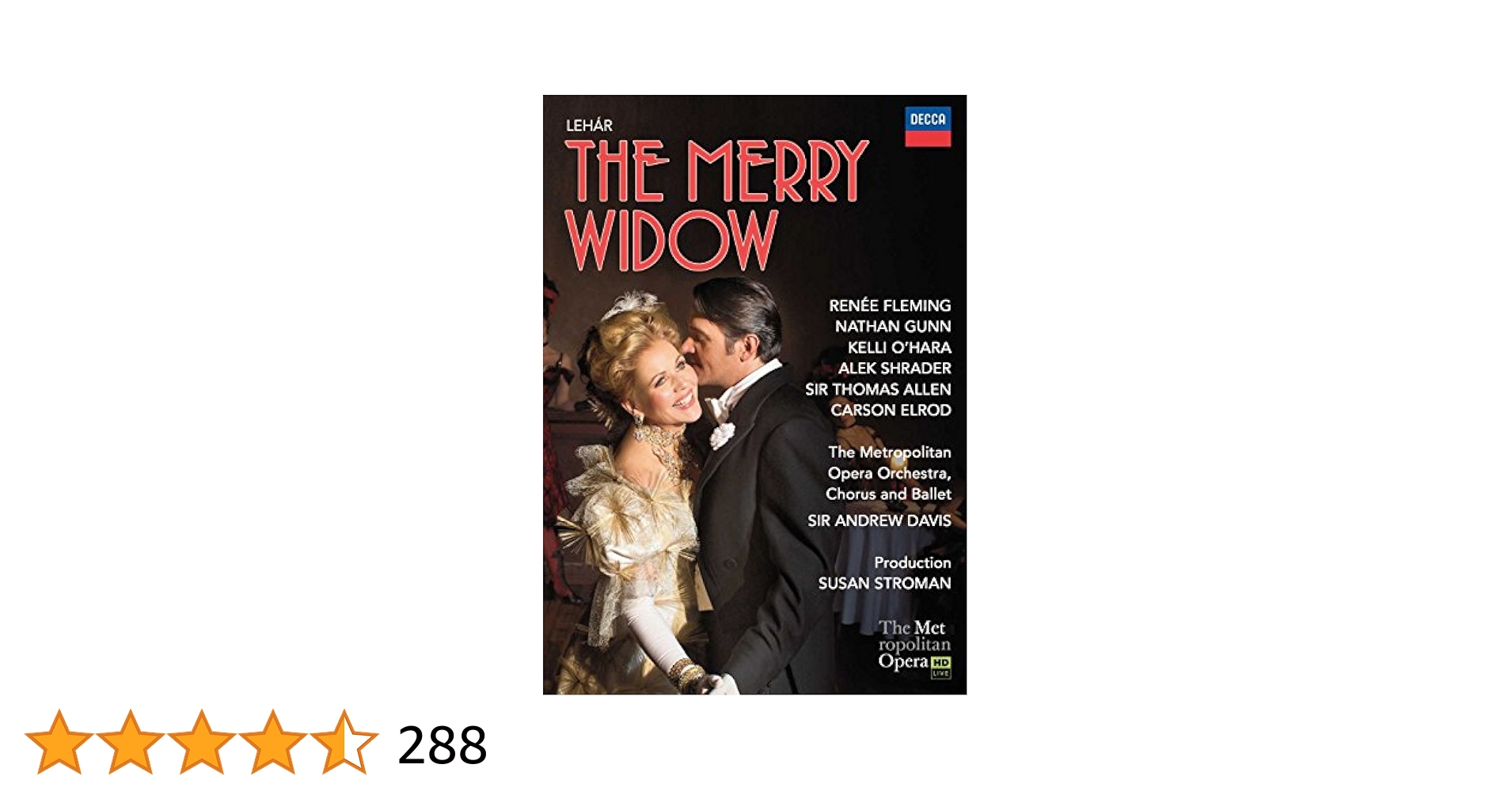 その他 The Merry Widow [Blu-ray] Amazon.co.jp: The Merry Widow [Blu-ray] : DVD