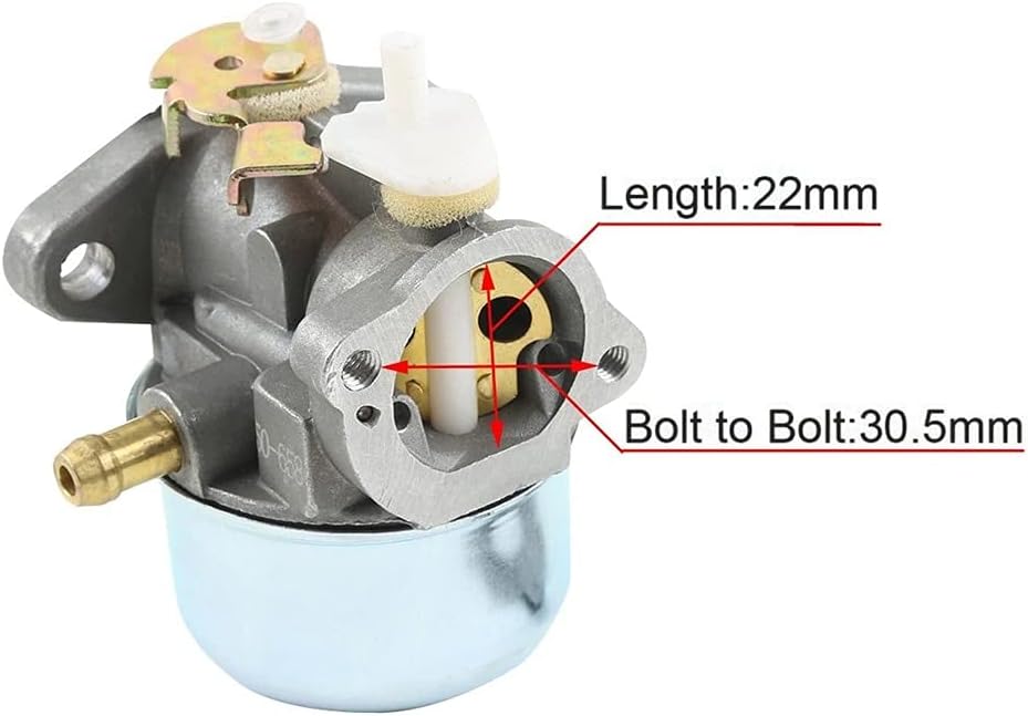 Carburetor Fit for Briggs & for Stratton 497586 499059 498170 Engines Lawnmower Gasket Car Styling