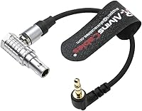 Vista 3 de Alvin's Cables Cable de salida de código de tiempo para dispositivos de sonido Código de tiempo de sincronización de tentáculo desde ángulo recto