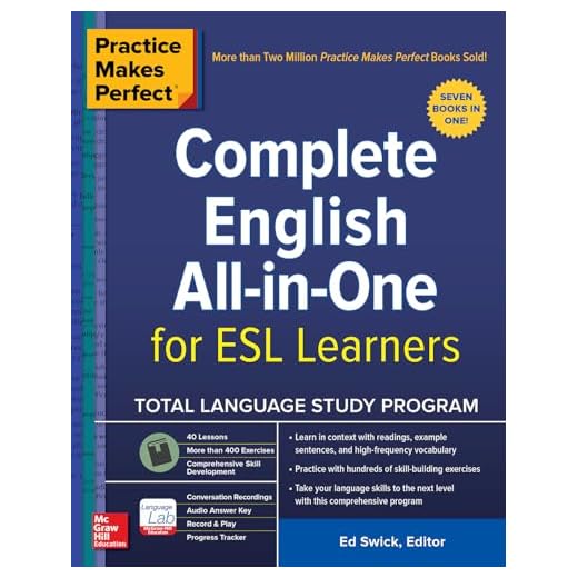 Practice Makes Perfect: Complete English All-in-One for ESL Learners