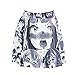 Produktbild Sexy Ahegao Rock Hentais Anime Cosplay Dessous Kostüm Kawaii Japanisches Schulmädchen Minirock Halloween Lolita (Grau1)
