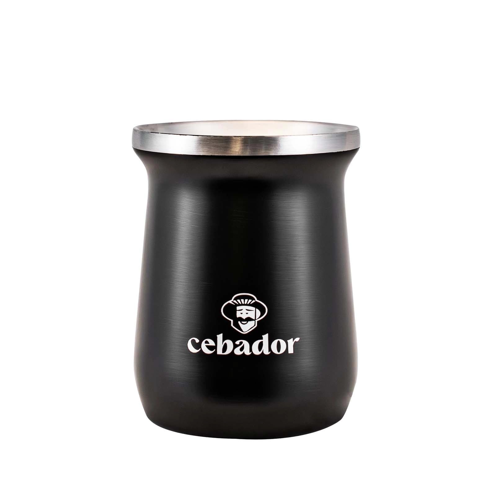 Kompletny zestaw Verde Mate Yerba Mate – termos Largoinox 1,2 l + 2 termosy + bombilla ze stali nierdzewnej + podstawka korkowa + szczotka do czyszczenia