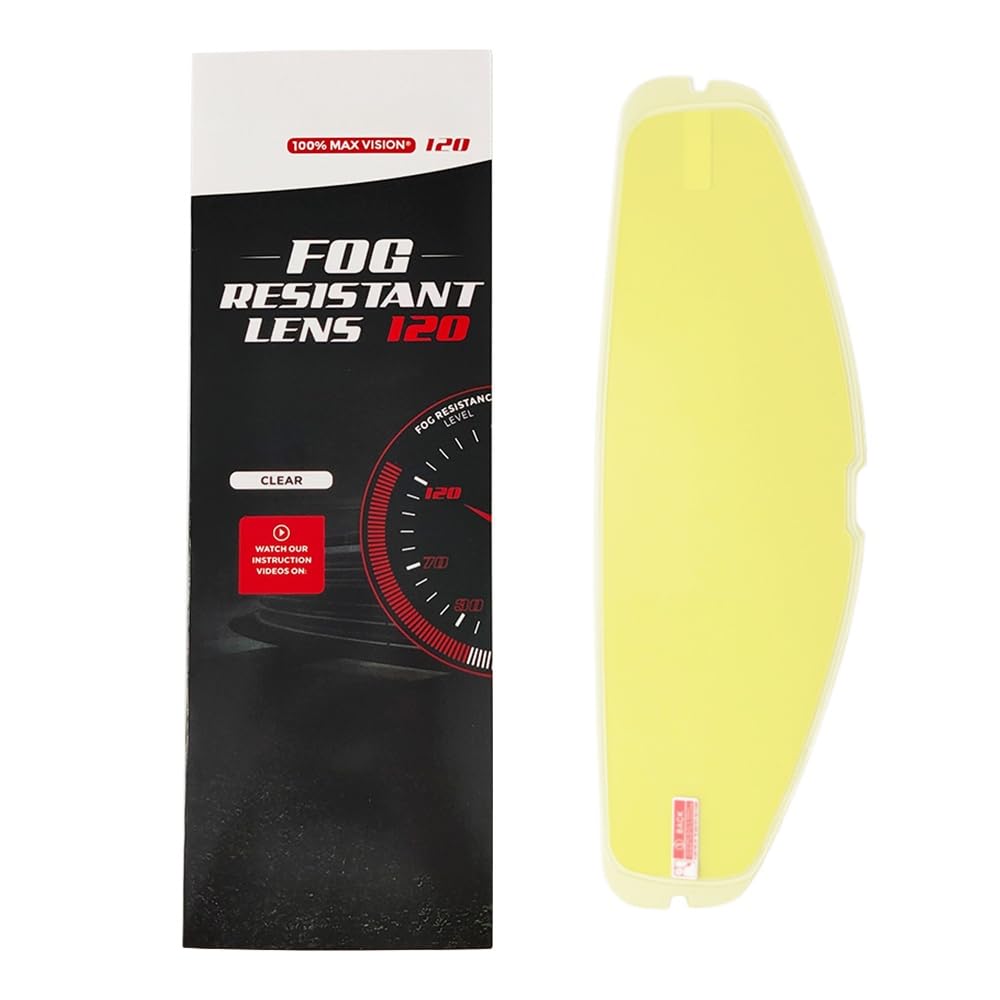 C70 Shield Anti fog film For HJC C70 FG-17 FG-ST IS-17 HJ20M Full Face Helmet Shield Replacement Helmet Visor (Anti fog film)