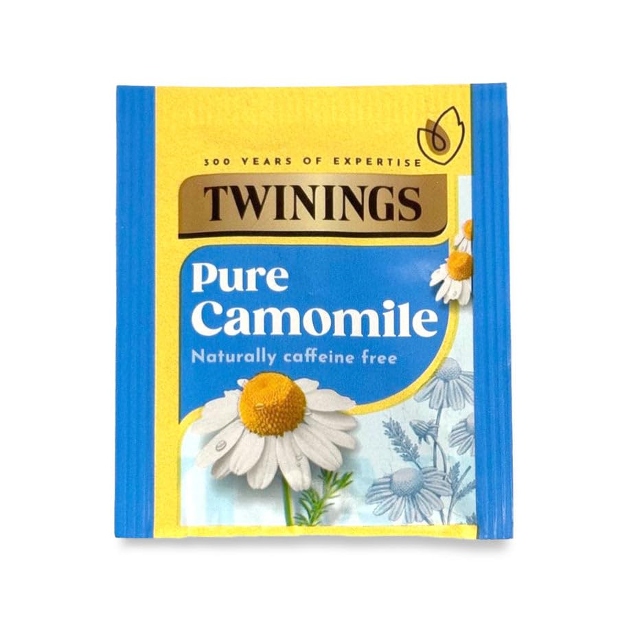 Twinings - Tisana alla camomilla pura, 20 bustine (8 confezioni, tot. 160 bustine), 240 g
