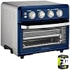 Cuisinart TOA 70NV AirFryer Toaster Oven with Grill Navy Blue Bundle with 1 YR CPS Enhanced Protection Pack
