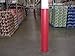 Vestil Red Round Column Wrap 8 In