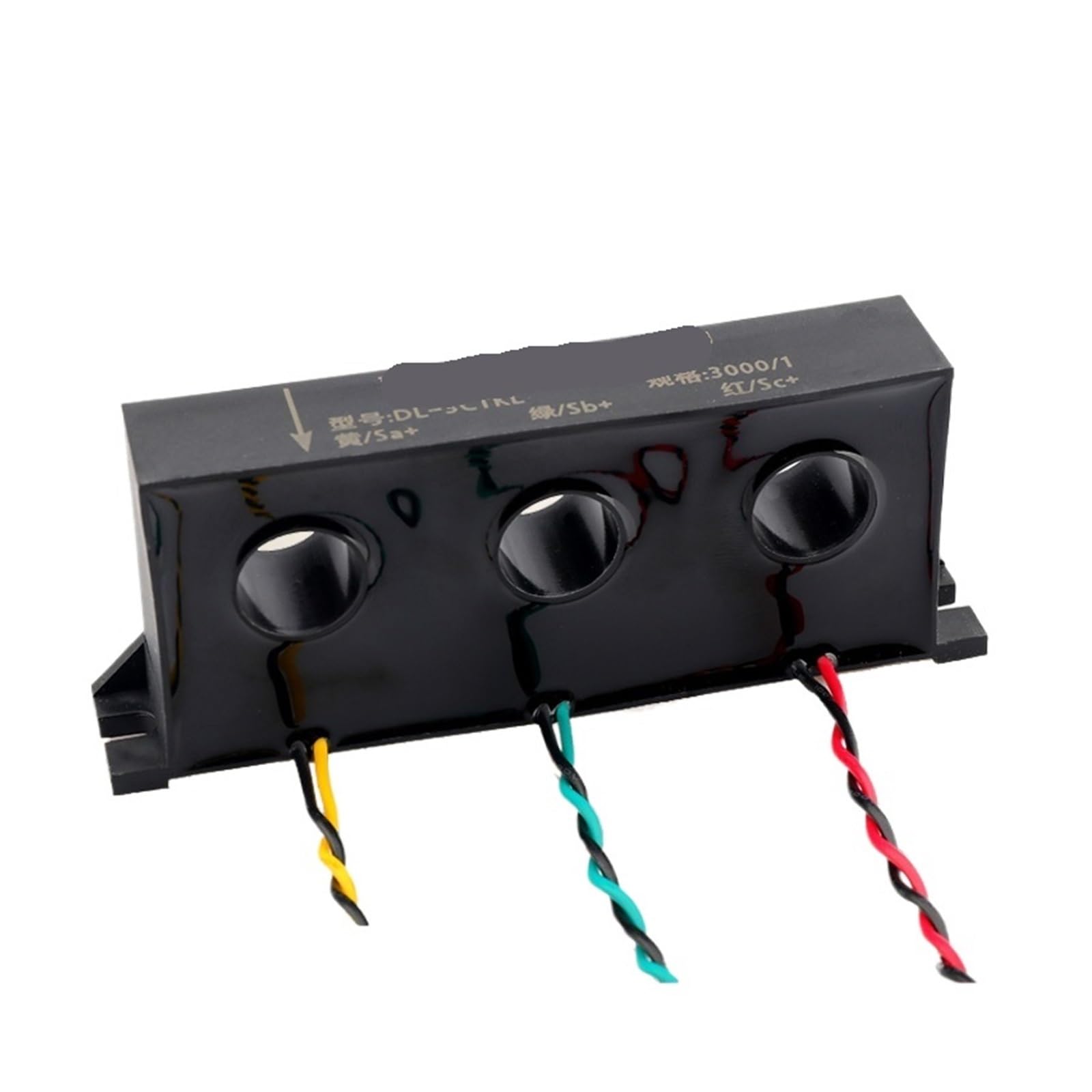 CLEUFWKO 3 Phase Transformer Current DL-3CTKL 100a/50mA 1:2000 100A/25mA 4000:1(DL-3CTKL 2000-1)