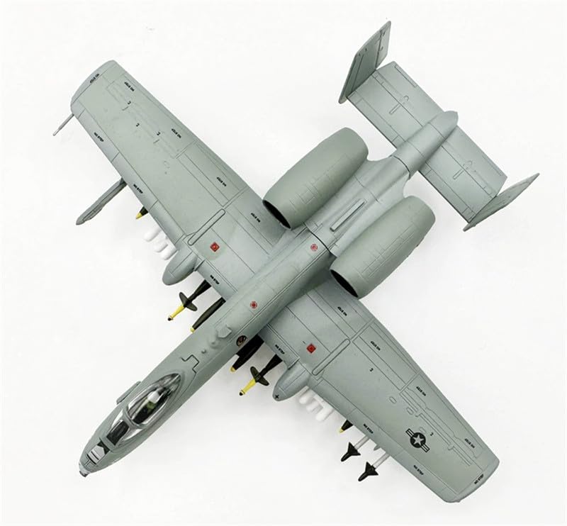 FloZ US Military A-10C Warthog Tusk A10 Attack Aircraft Mode Interchange BD 145 1/100 Modèle préconstruit