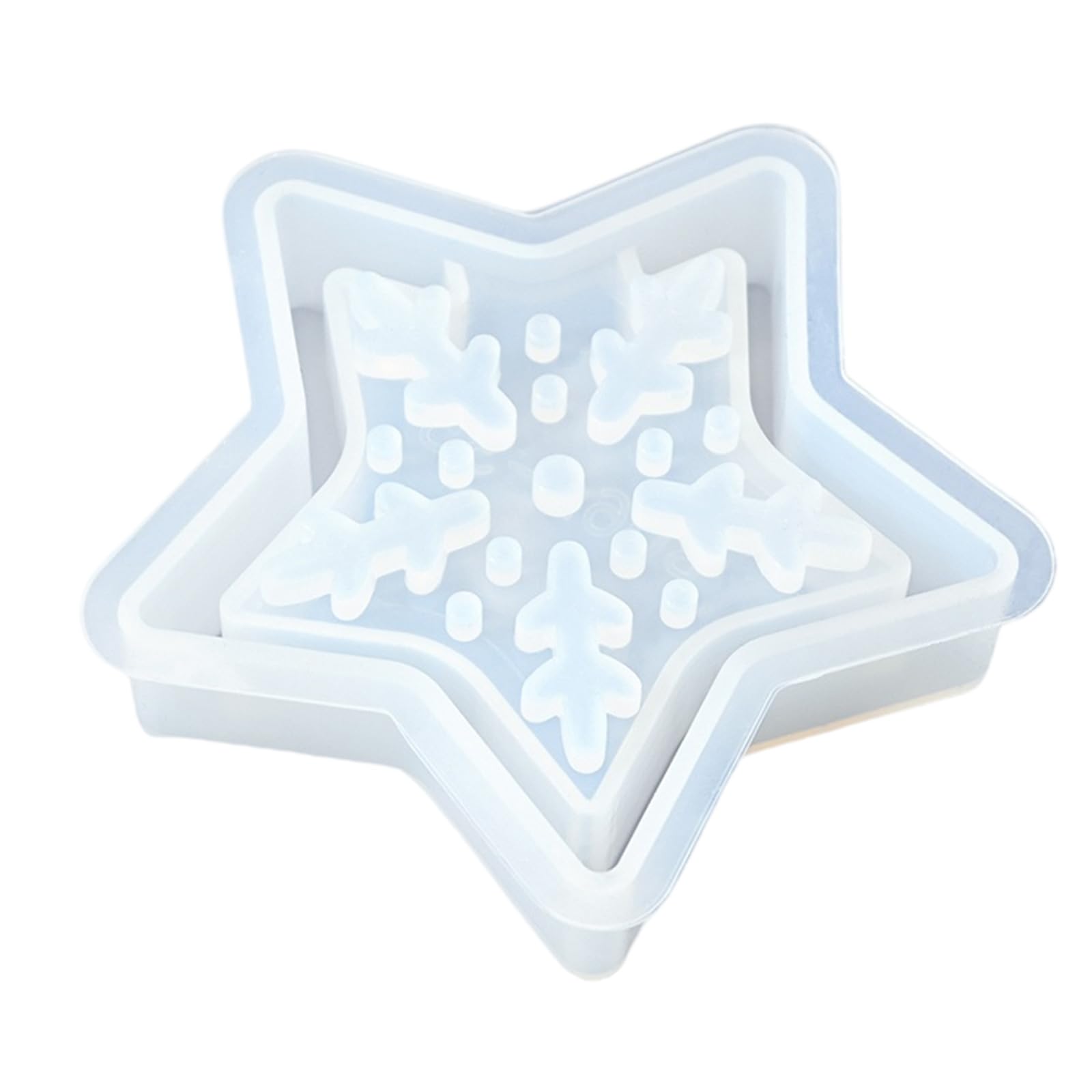 NEWFT Hollowed Butterfly Heart Silicone Stand Molds for Epoxy Resin Holder Tealight Holder Gypsum Decoration Silicone Mold