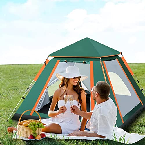 Carpa automática impermeable para camping familiar miniatura 3