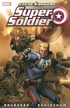 Paperback Captain America: Steve Rogers - Super Soldier Book