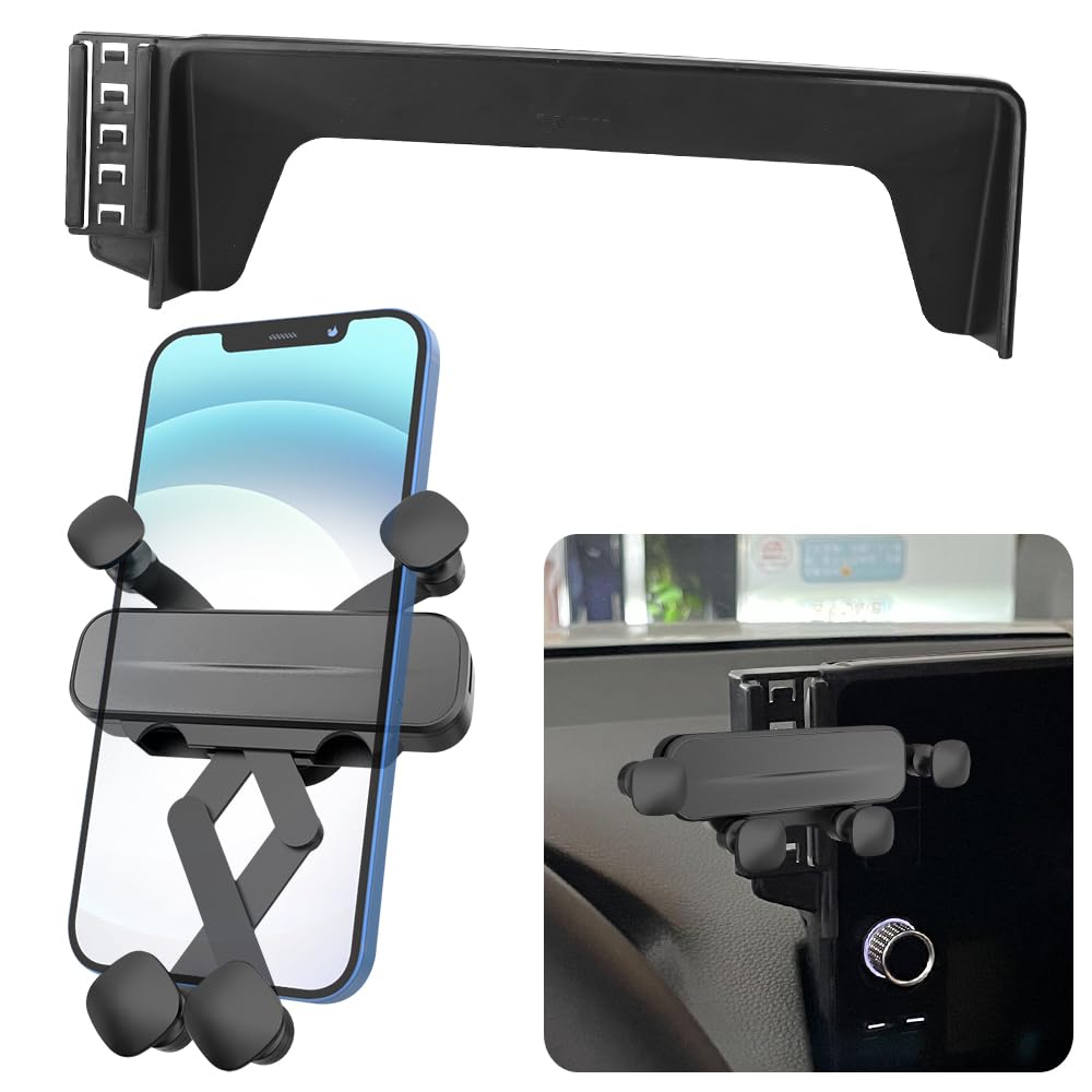 MaserWeller Car Phone Holder For Honda Accord 2023-2025 Accessories 12.3-Inch Screen Fixed Clip, 360° Rotation Phone Mount Compatible With MagSafe, Cell Phone Holder That Does Not Affect Air Vent