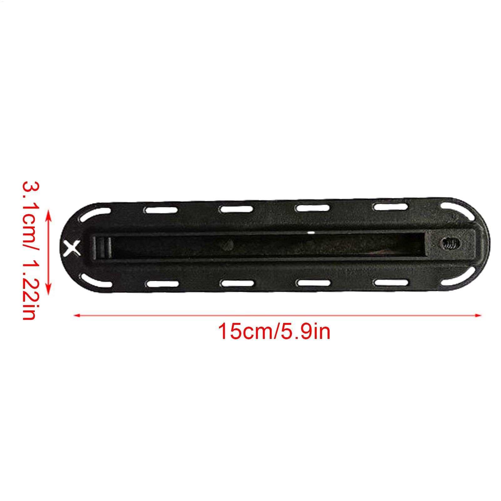 Lightwegh Longboard Finbox Juego de aletas para tabla de surf