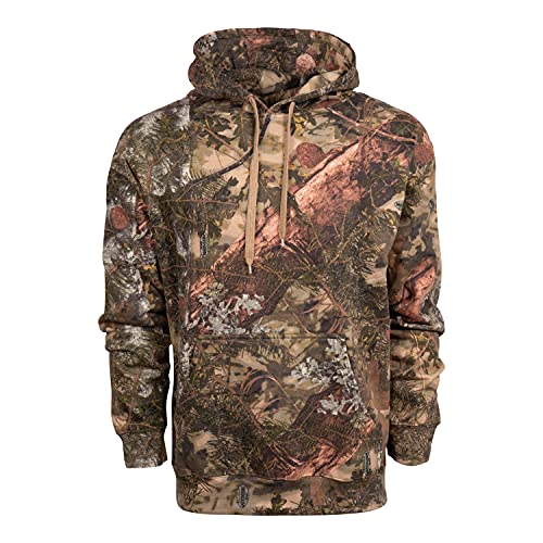 King s Camo Cotton Hunting Hoodie, Mountain Shadow, X-Large