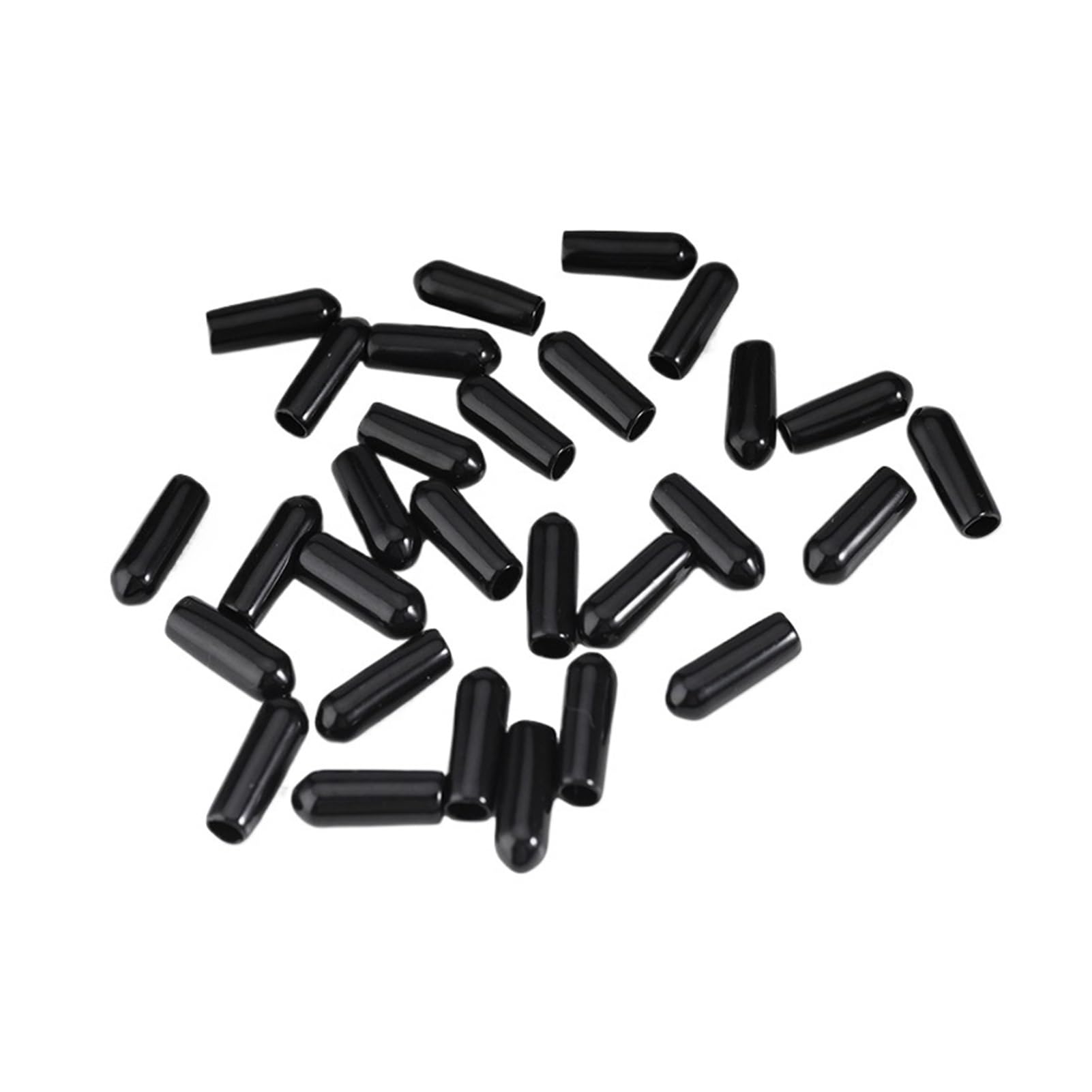 TAZYYZUU 30/50/100 PCS Airbrush Bottles Caps Siphon Adapter Spout Pot Cover for Bottle(Sd-ab-001-50)