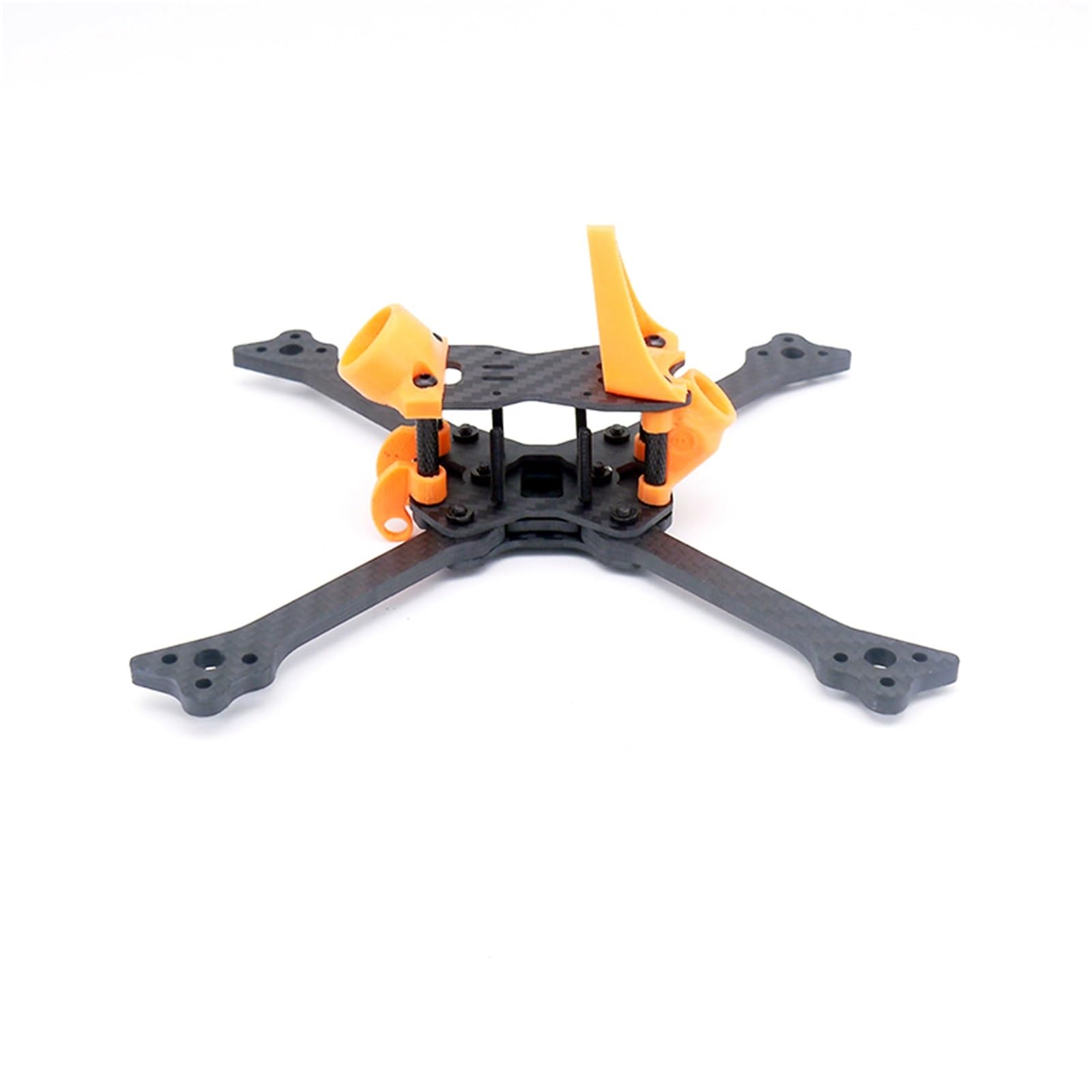Kit de chasis dividido tipo X 533 Lite 190mm 5 pulgadas carbono