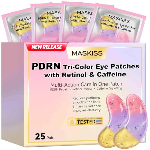 Maskiss PDRN Under Eye Patches (25 Pairs)