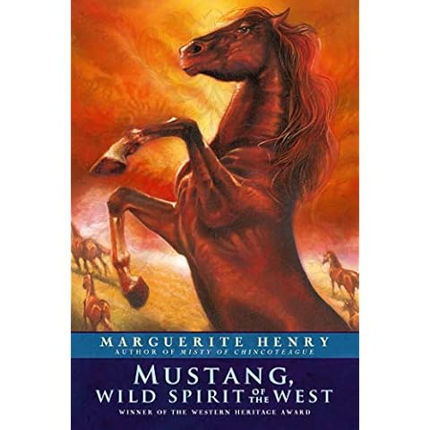 Mustang, Wild Spirit of the West Cover
